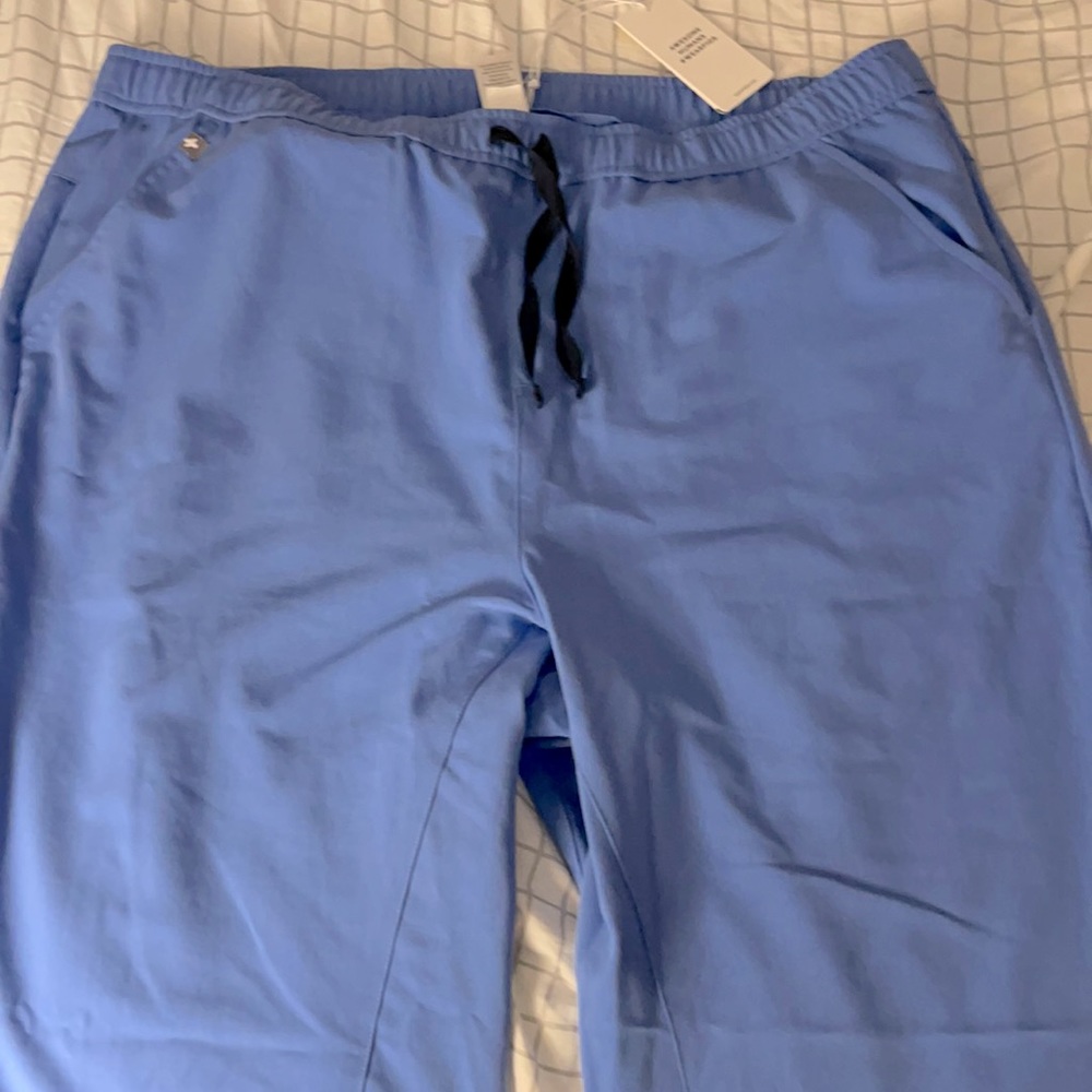 Figs Tansen Ceil Blue Jogger Scrubs